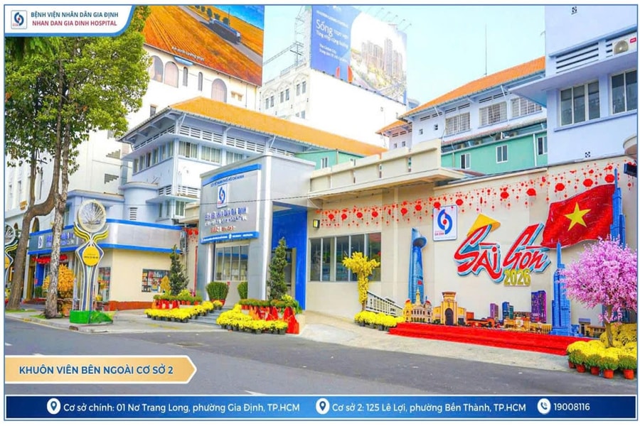 Cơ sở 2 của BV Nhân Dân Gia Định với những dấu ấn đầu tiên sau 1 tháng hoạt động