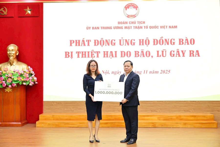 Nestlé Việt Nam đẩy mạnh trách nhiệm cộng đồng, tiếp tục mở rộng đầu tư và đóng góp tích cực cho nền kinh tế