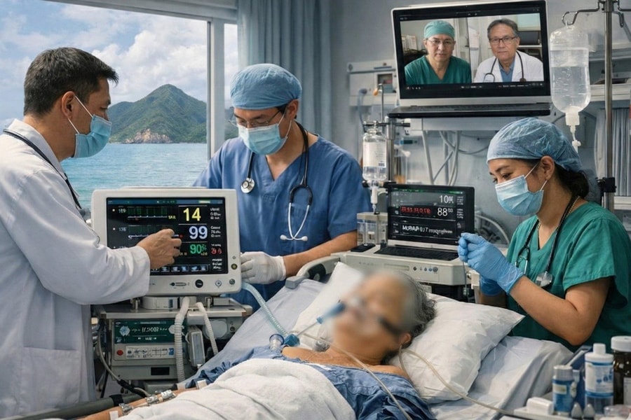 Sở Y tế TP.HCM: 22 ngày đêm chạy đua với tử thần, cứu sống người bệnh tại Côn Đảo