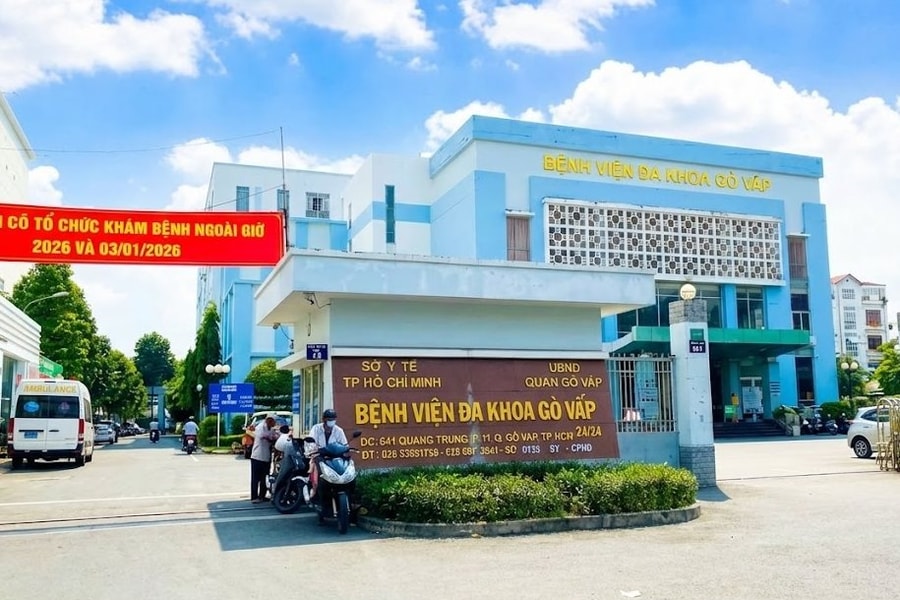 Bệnh viện đa khoa Gò Vấp với nhiều chuyển biến tích cực trong năm 2025