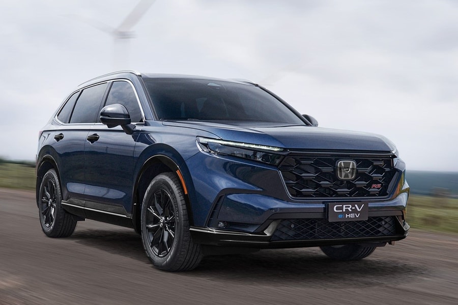Honda chính thức công bố giá bán CR-V e:HEV mới, chỉ từ 1,17 tỷ đồng