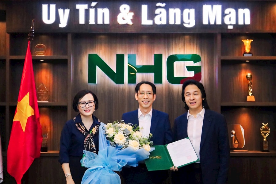 TS Mạch Trần Huy - người làm nhân sự bằng trái tim của giáo dục