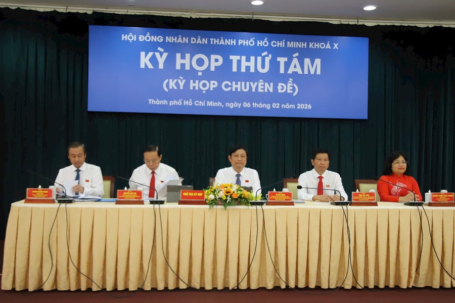 Sáng 6/2, HĐND TP.HCM họp chuyên đề xem xét nhiều vấn đề hạ tầng quan trọng