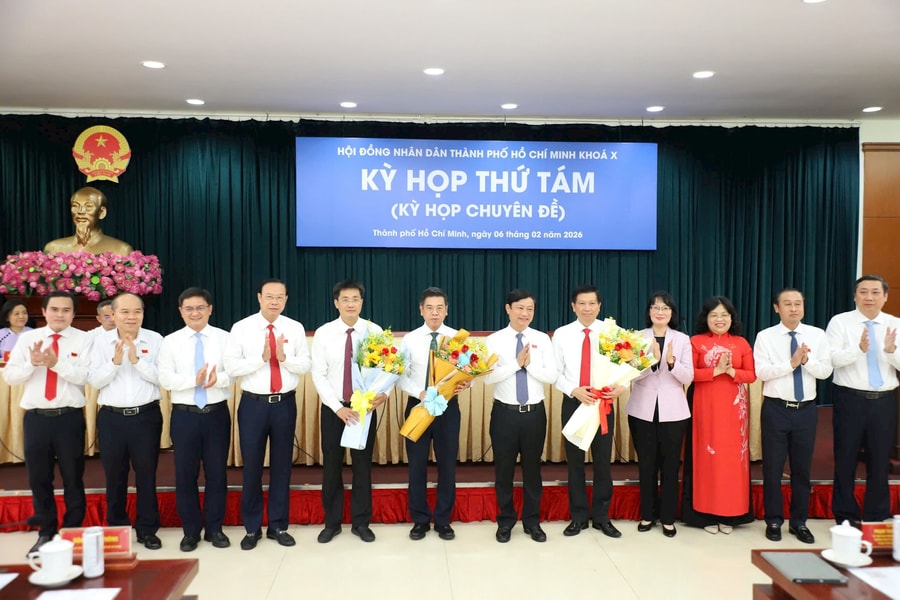 Ông Nguyễn Văn Dũng được bầu làm Phó Chủ tịch HĐND TP.HCM