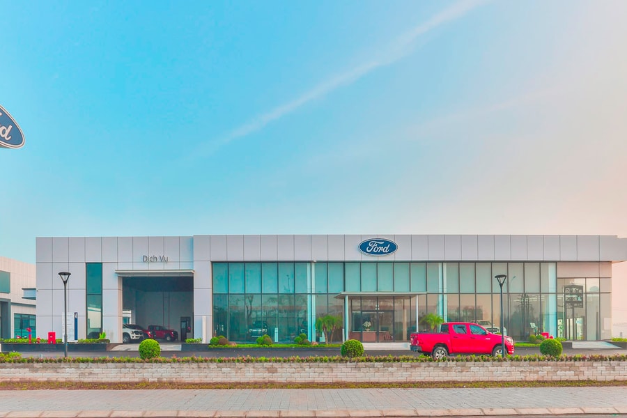 Chính thức ra mắt Huế Ford theo tiêu chuẩn đại lý mới toàn cầu