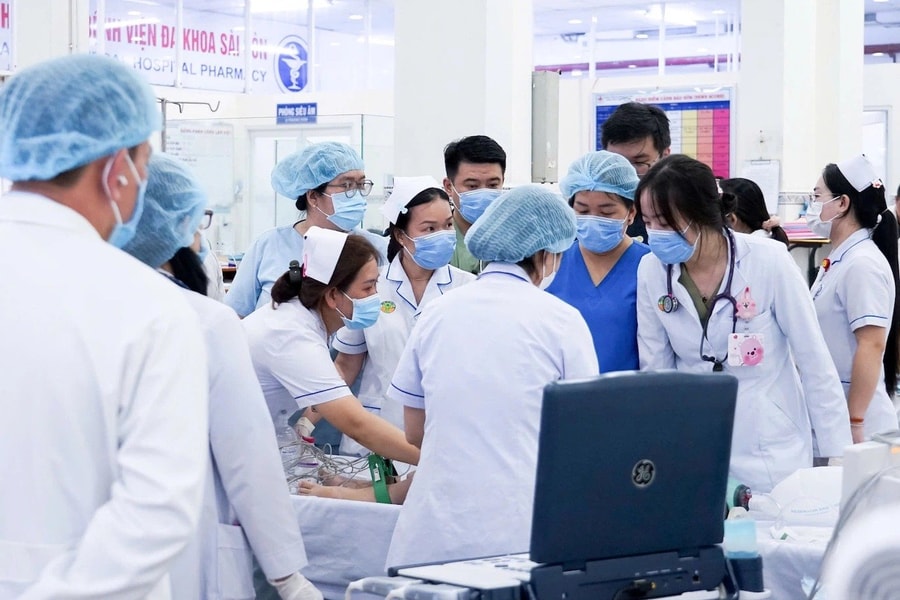 Sở Y tế TP.HCM ban hành “Hướng dẫn chẩn đoán và điều trị ngạt khói”