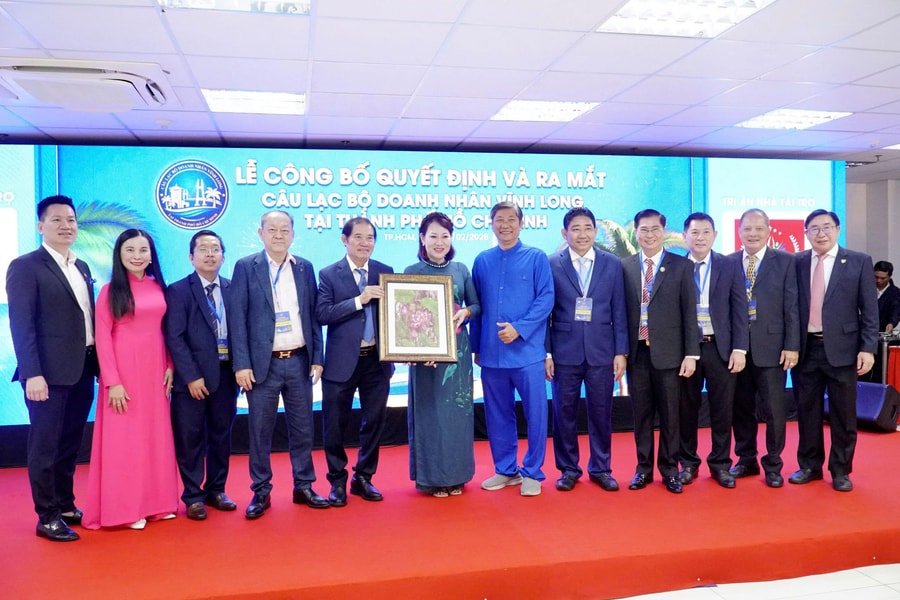 CLB Doanh nhân Vĩnh Long tại TP.HCM Hợp lực phát triển bền vững, hướng về cội nguồn quê hương