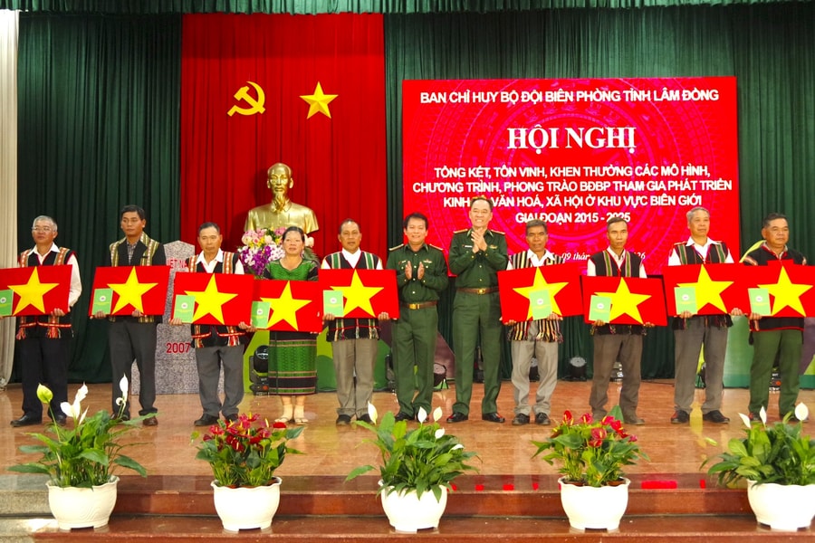 Lan tỏa nhiều mô hình giúp dân trên khu vực biên giới tỉnh Lâm Đồng