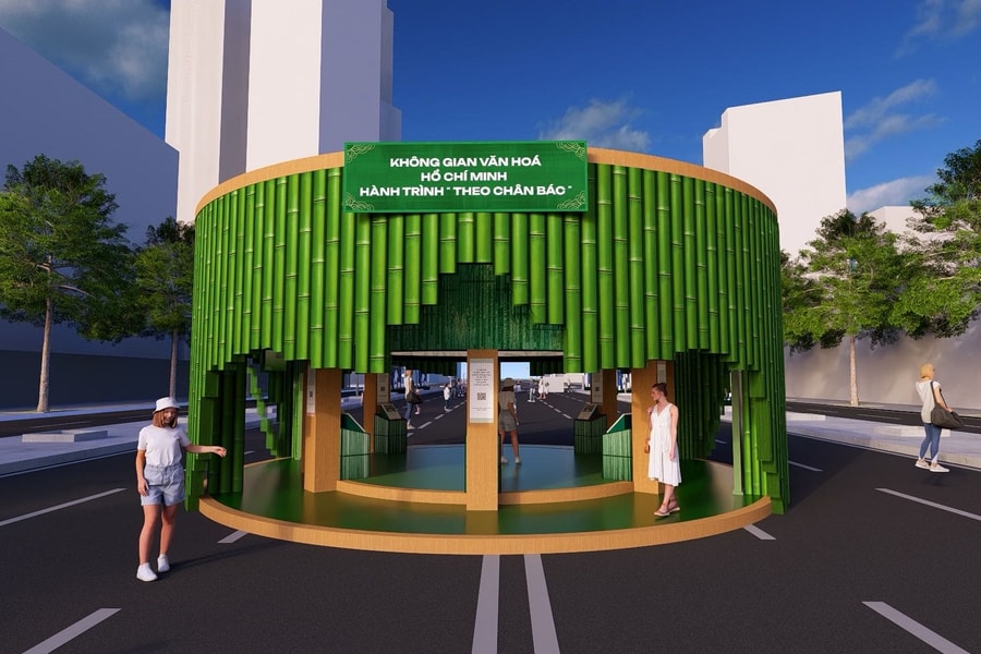 TP.HCM: Không gian văn hóa Hồ Chí Minh ở Đường sách Tết 2026