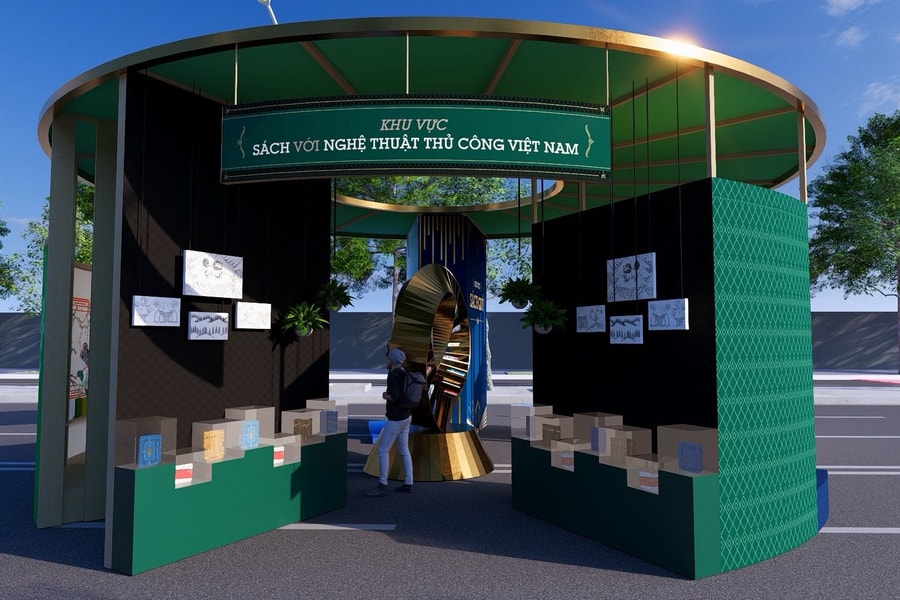 Những tác phẩm nổi bật được giới thiệu ở Đường sách Tết 2026