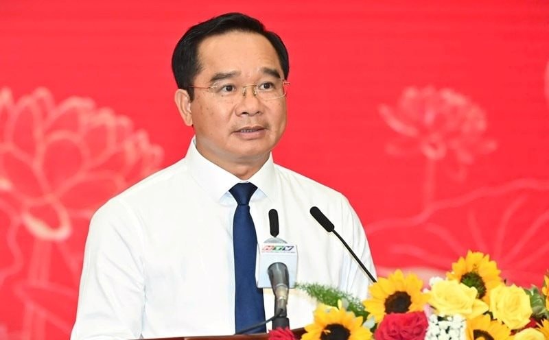 Chủ tịch UBND TP.HCM Nguyễn Văn Được chúc Tết đồng bào, cán bộ, chiến sĩ thành phố