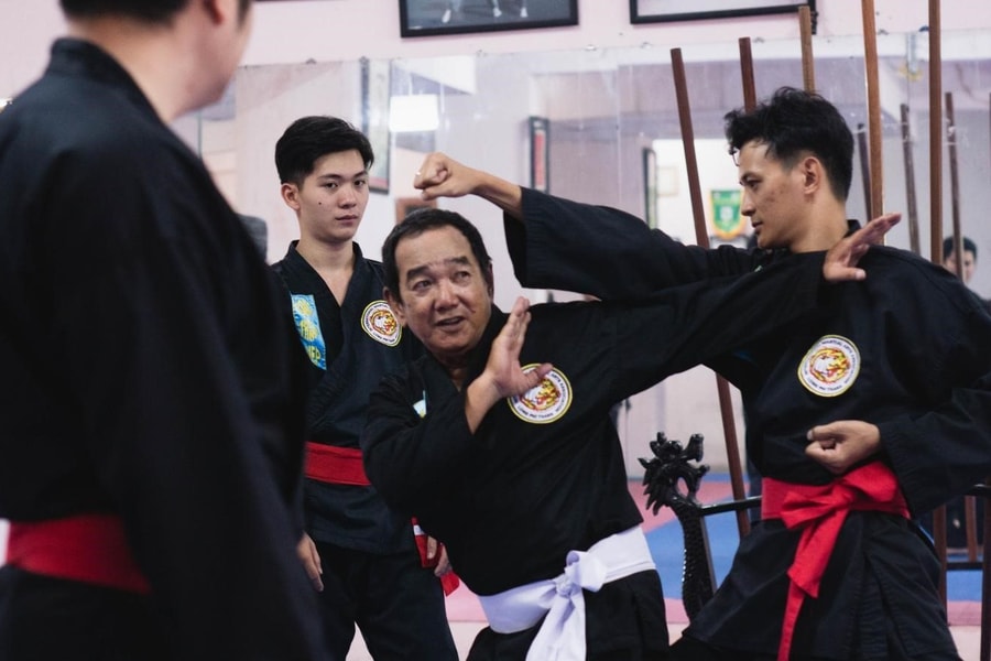 Võ sư Long Phi Thanh: “Võ thuật là cuộc đời, không phải là sân khấu”