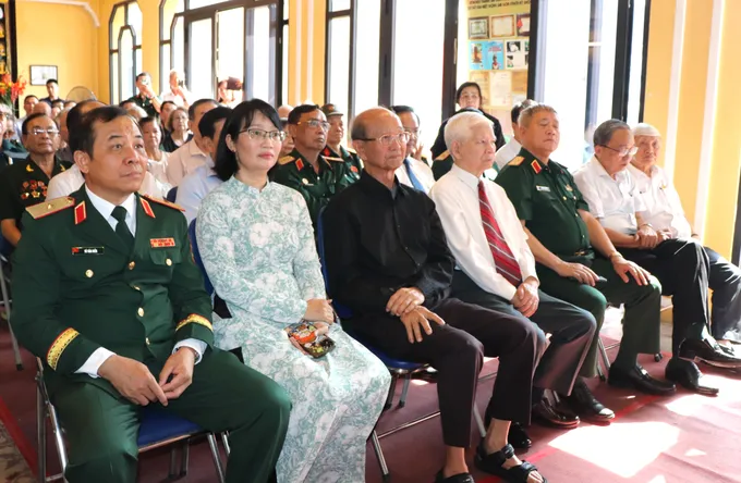 TP.HCM ghi ơn các Anh hùng liệt sĩ Biệt động Sài Gòn - Gia Định