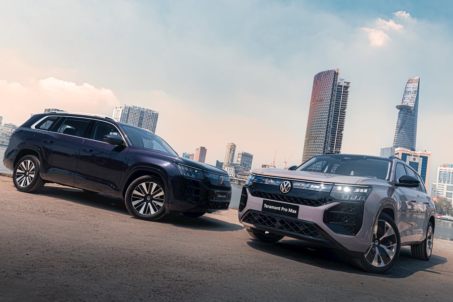 Volkswagen mở đặt hàng Teramont Pro hoàn toàn mới