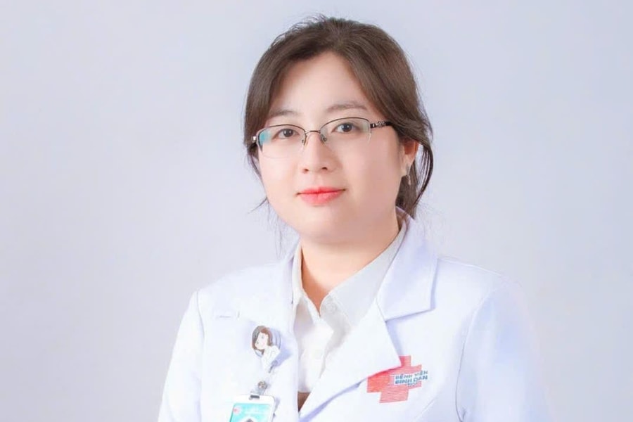 ThS.BS.CKII Hoàng Kim Bình: "Bông hoa đặc biệt" trong lĩnh vực can thiệp mạch máu chuyên sâu