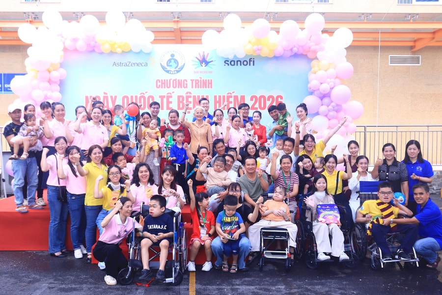 Thắp sáng ước mơ, đồng hành cùng trẻ mắc bệnh hiếm