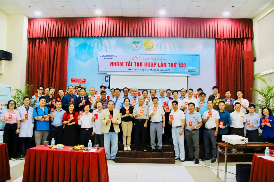 Hệ thống Bệnh viện SAIGON-ITO đăng cai hội nghị tái tạo khớp lần 148