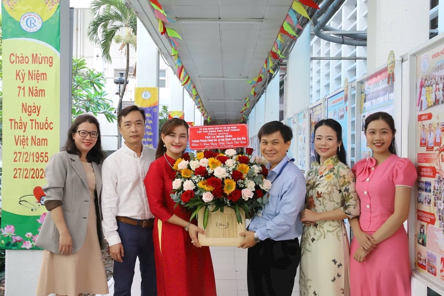 Miss Hypa 2026 tiếp thêm nguồn động viên tinh thần cho người bệnh