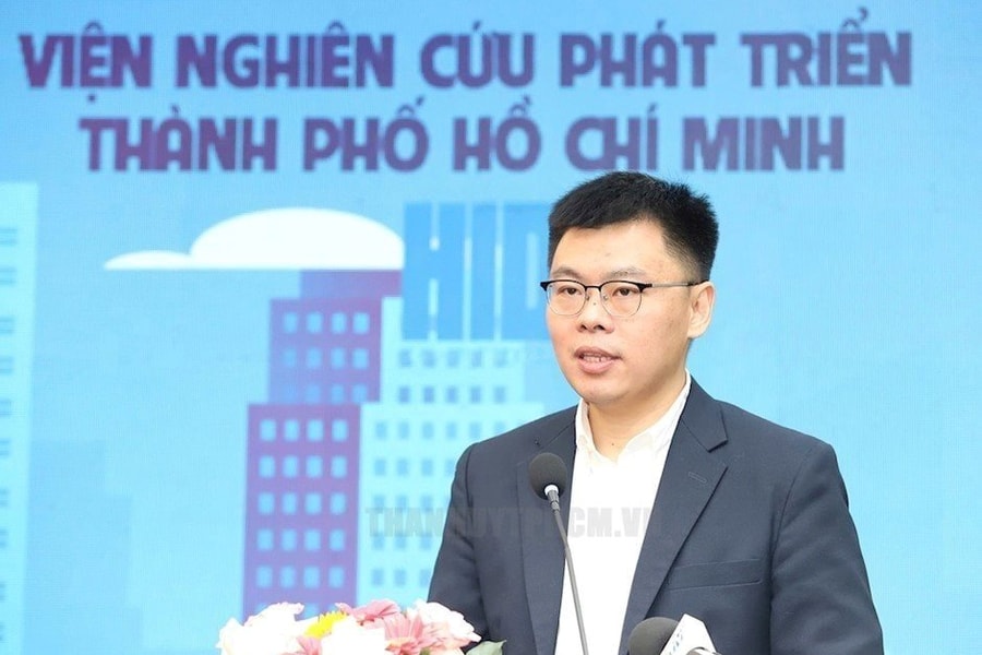 Ứng cử viên Đại biểu Quốc hội khoá XVI Trương Minh Huy Vũ: Cam kết kiến tạo đột phá, phát triển kinh tế và đô thị TP.HCM