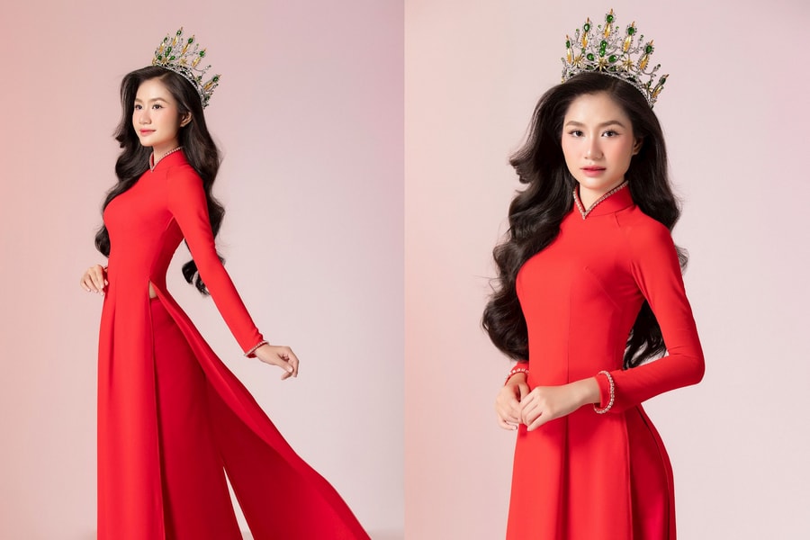 Hoa hậu Môi trường Thế giới 2023 Nguyễn Thanh Hà lan tỏa khát vọng văn hóa tại Lễ hội Áo dài TP.HCM