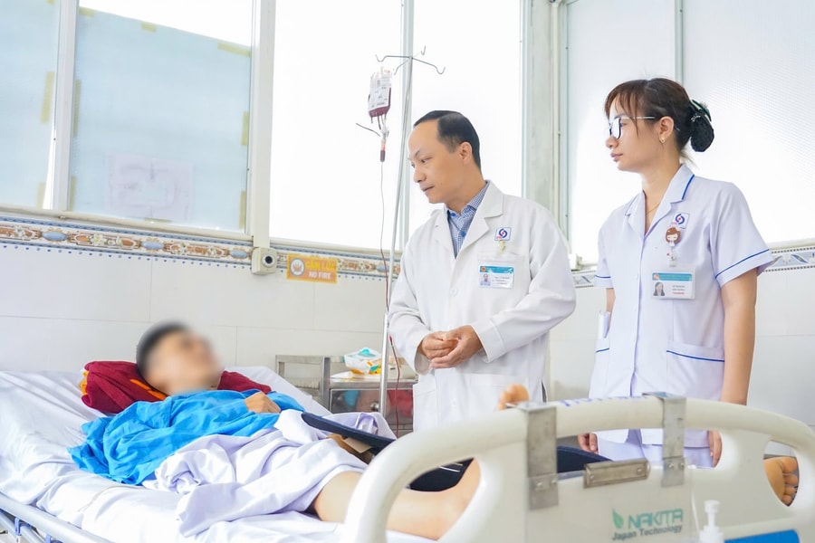 Bệnh viện Nhân dân Gia định Cơ sở 2: Phẫu thuật thành công ca tai nạn giao thông đa chấn thương, gãy ổ cối phức tạp