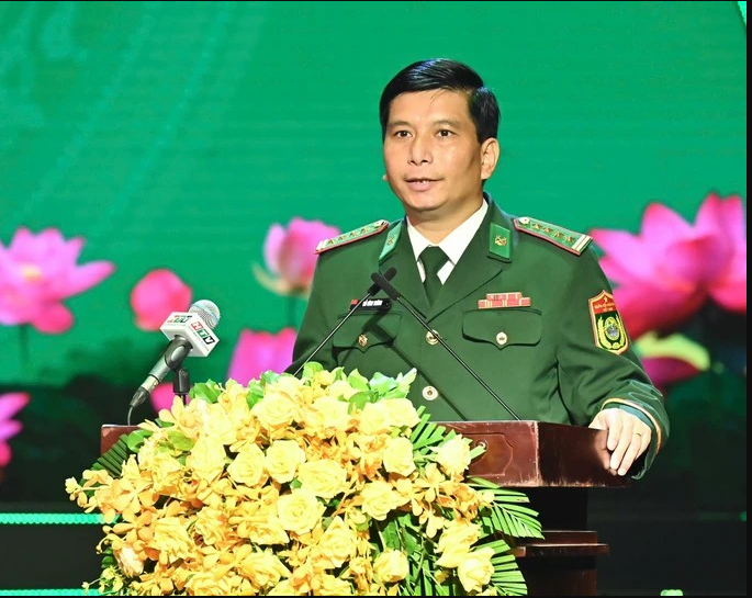 Đại tá Đỗ Vĩnh Thăng - Ứng cử viên Đại biểu HĐND TP.HCM Khóa XI: Đặt an ninh biên giới biển và "thế trận lòng dân" lên hàng đầu