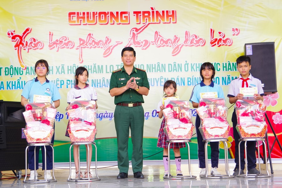 Đại tá Đỗ Vĩnh Thăng - ứng cử đại biểu HĐND TP.HCM nhiệm kỳ 2026 – 2031