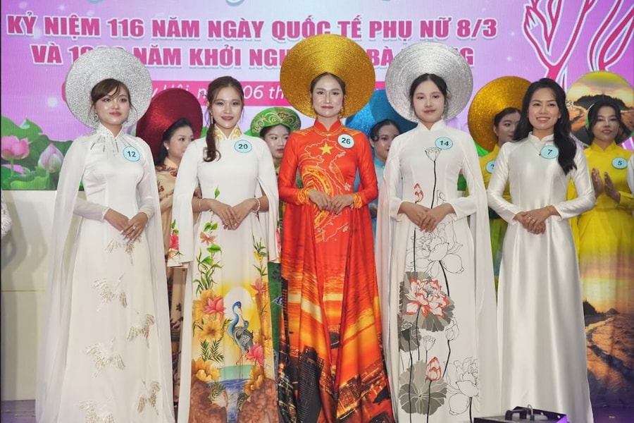 Ấn tượng Hội thi Duyên dáng Áo dài Bệnh viện Đa khoa Gò Vấp năm 2026