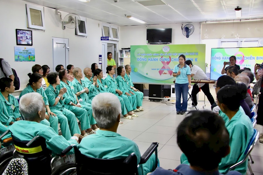 Tiếp thêm động lực giúp những nữ "chiến binh K" vượt qua bệnh tật