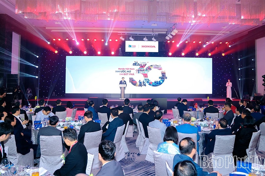 Honda cam kết đóng góp cho sự phát triển bền vững của Việt Nam