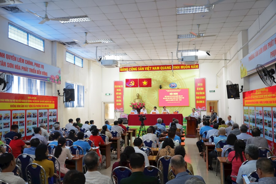 Cử tri mong TP.HCM tiếp tục đầu tư công viên và không gian công cộng