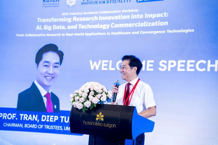 GS.TS Trần Diệp Tuấn: "Đào tạo Tiến sĩ là khoản đầu tư chiến lược để gia tăng hàm lượng chất xám quốc gia"