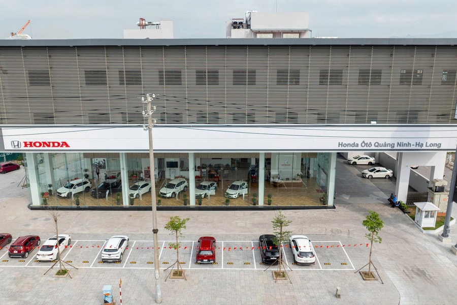 Khai trương Nhà Phân phối Honda Ô tô Quảng Ninh – Hạ Long