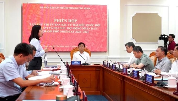 TP.HCM đã chuẩn bị sẵn sàng cho 9,7 triệu cử tri đi bỏ phiếu