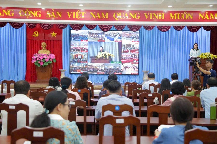 TP.HCM tập huấn quy trình bầu cử cho 168 xã, phường, đặc khu