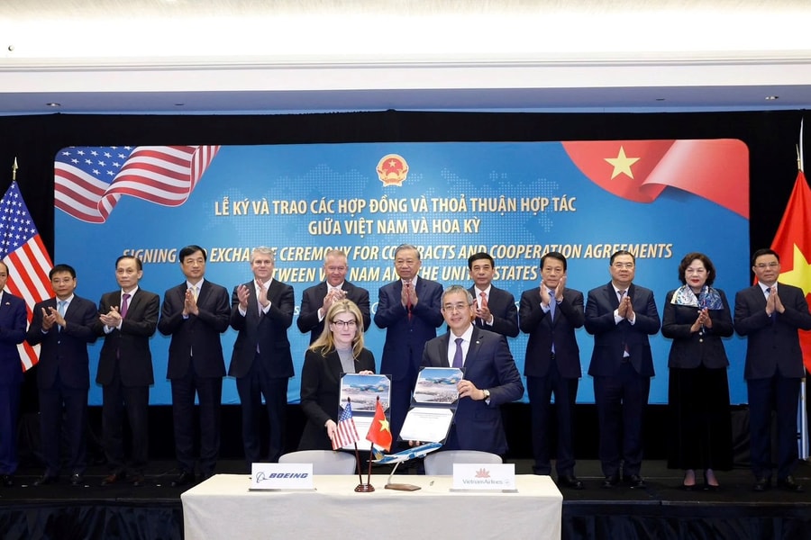 Hàng trăm máy bay chờ bàn giao, Việt Nam hướng tới trung tâm hàng không khu vực châu Á - Thái Bình Dương