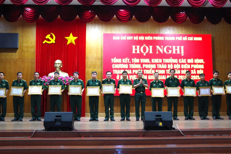 BĐBP TP.HCM với nhiều hoạt động giúp nâng cao chất lượng cuộc sống người dân