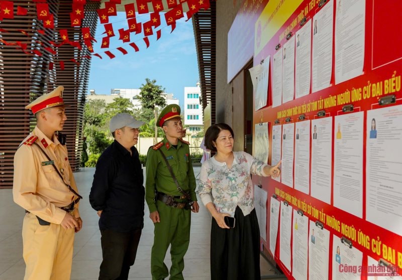 Mỗi lá phiếu khẳng định quyền làm chủ của nhân dân, minh chứng phản bác các luận điệu xuyên tạc