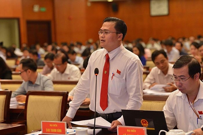 Ứng cử viên Cao Thanh Bình: Bản lĩnh nghị trường và tầm nhìn kiến tạo an sinh xã hội