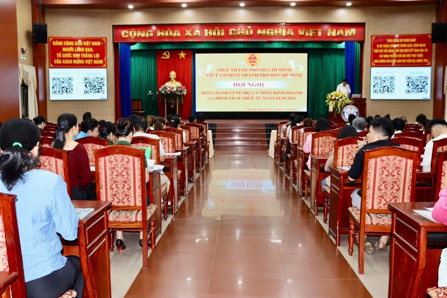 Phường Thủ Dầu Một tuyên truyền chính sách và quản lý thuế đối với hộ, cá nhân kinh doanh