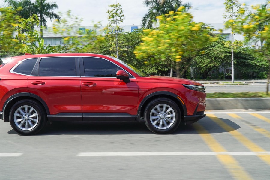 Honda chính thức giới thiệu phiên bản động cơ xăng nâng cấp trên CR-V thế hệ thứ 6