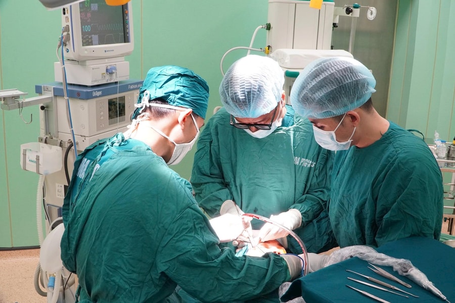 Phẫu thuật thành công ca vỡ xương mặt phức tạp ngay tại Bệnh viện Đa khoa Vũng Tàu
