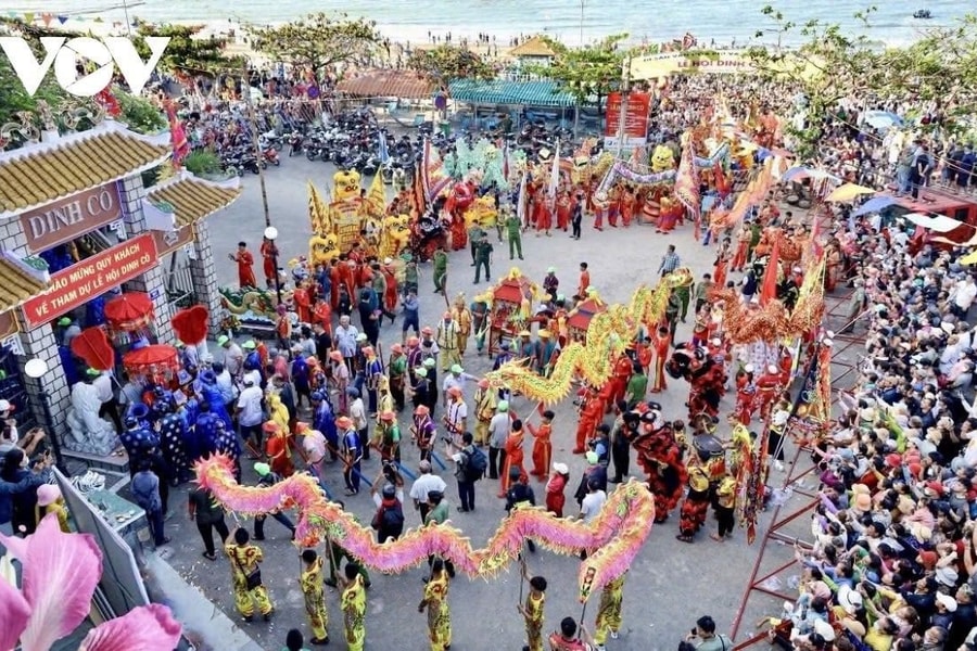 Đặc sắc các hoạt động văn hóa thể thao tại Lễ hội Dinh Cô Long Hải