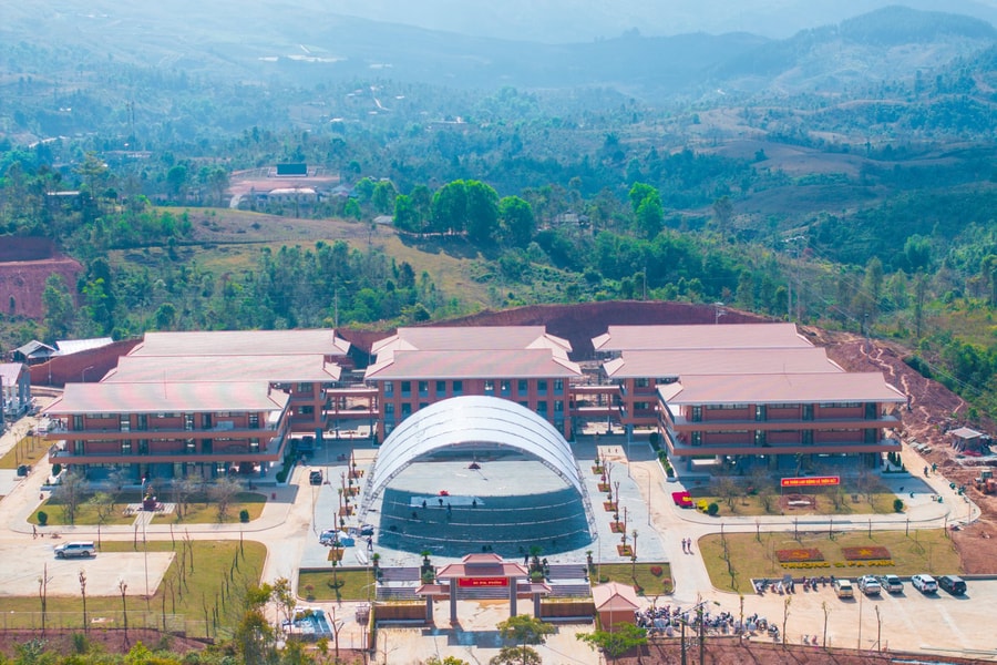 Hôm nay khởi công đồng loạt 121 trường nội trú tại khu vực biên giới