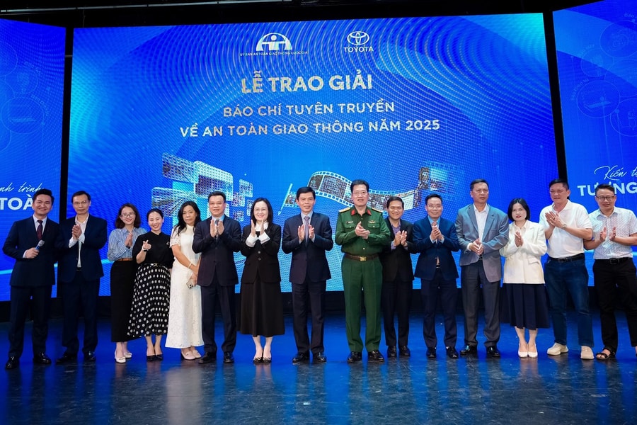 540 tác phẩm dự thi Giải thưởng “Báo chí tuyên truyền về an toàn giao thông năm 2025”