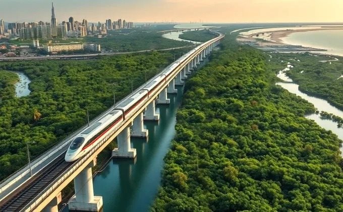 Đẩy nhanh công tác giải phóng mặt bằng tuyến đường sắt cao tốc Bến Thành - Cần Giờ