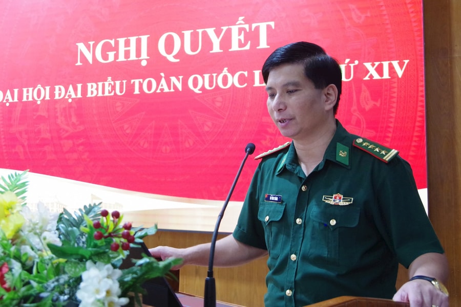 Bộ đội Biên phòng TP.HCM: Sớm đưa Nghị quyết Đại hội XIV của Đảng vào thực tiễn