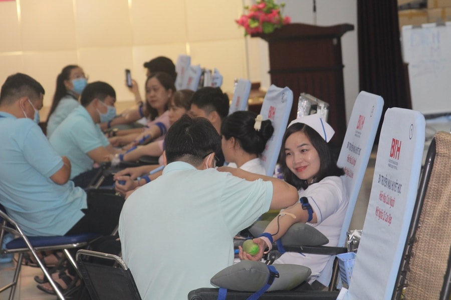 Ngày hội hiến máu tại Bệnh viện Đa khoa Gò Vấp: Lan tỏa nhân văn, nâng cao y đức