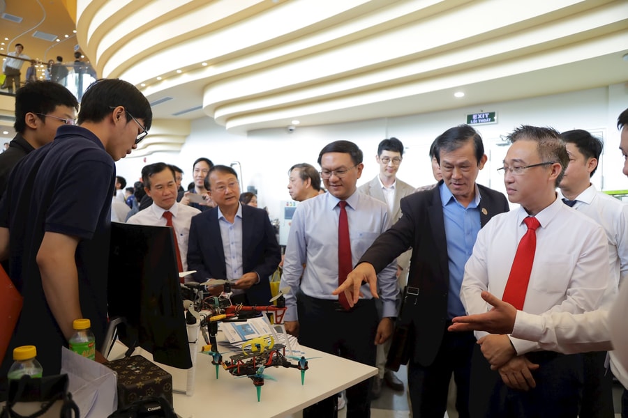 Sàn Giao dịch công nghệ TP.HCM chuyển từ kết nối sang quản lý và đo lường hiệu quả