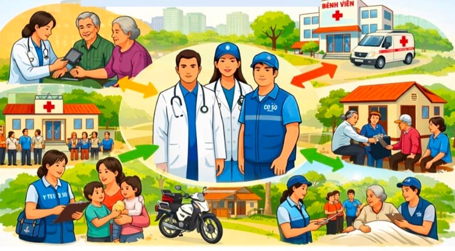 TP.HCM ra quân các đội chăm sóc sức khỏe liên tục gắn với địa bàn dân cư